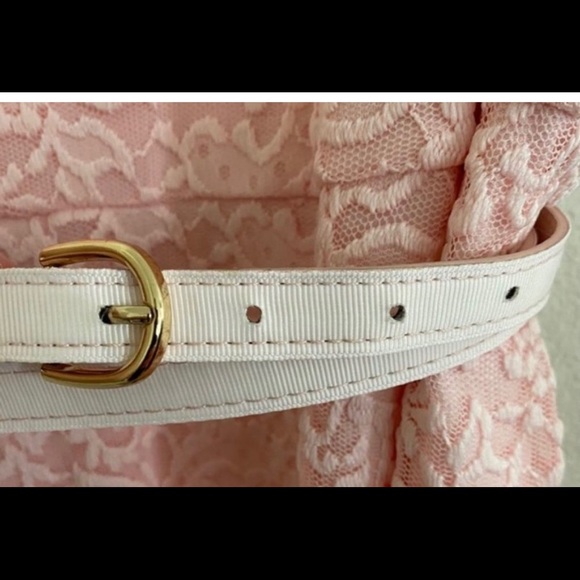 CHARTER CLUB pull over knee length dress, with scalloped cuff sleeves. (lace) - Picture 3 of 13